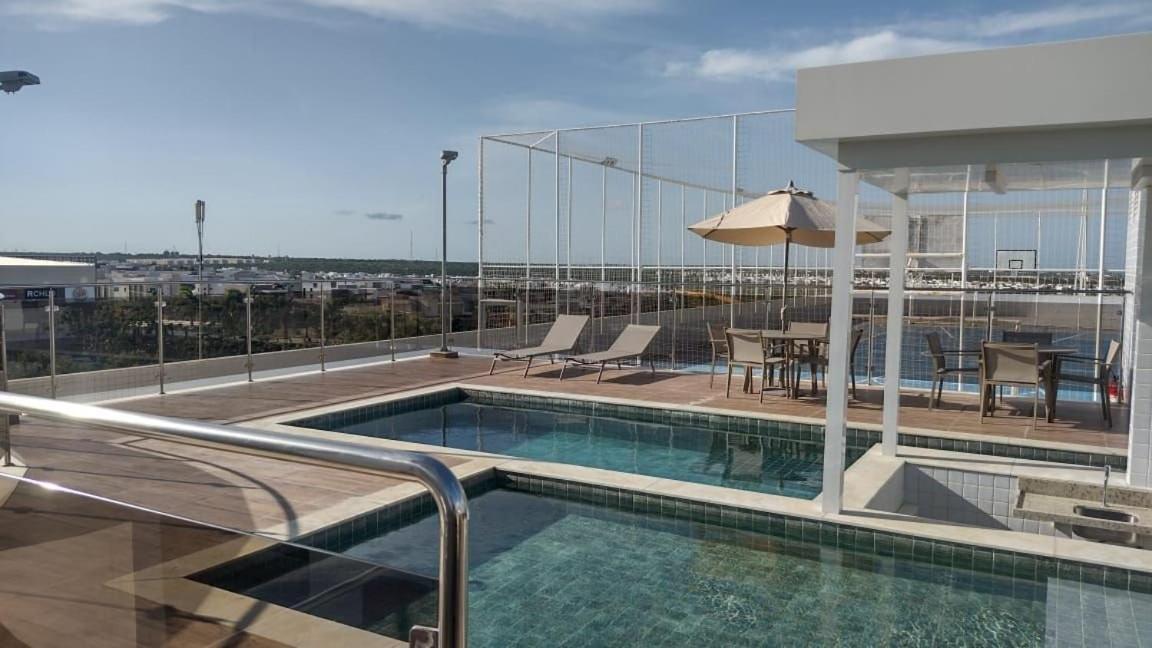 Lindo apartamento, ao lado do Shopping Partage Nova Betânia Ed WHB Mossoró Extérieur photo